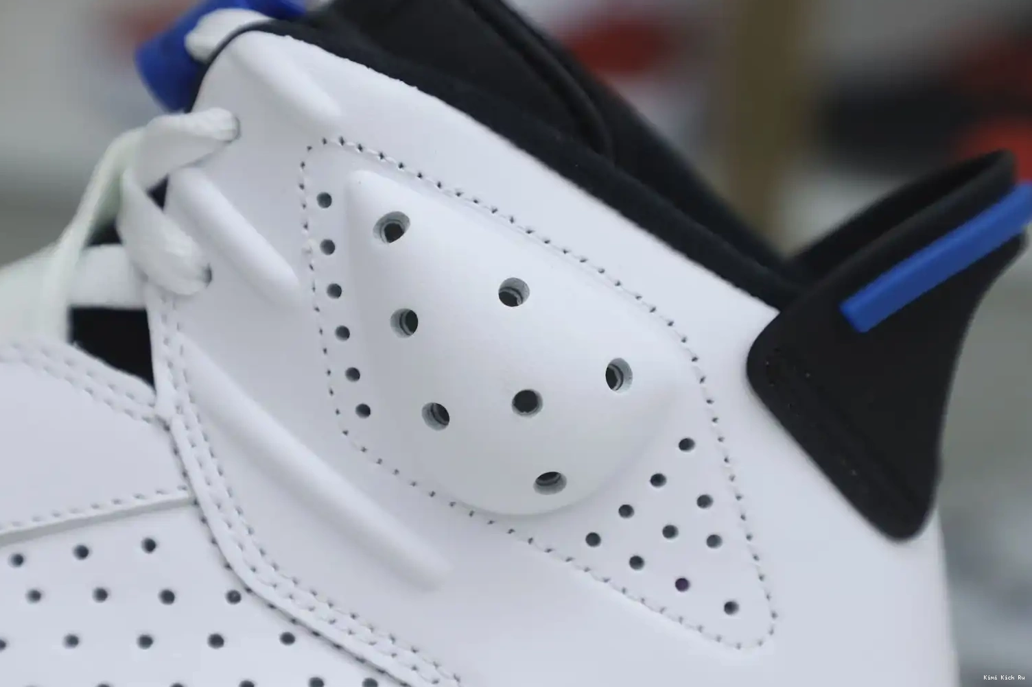 BLUE RETRO 6 SPORT AIR JORDAN Kimikick 0813